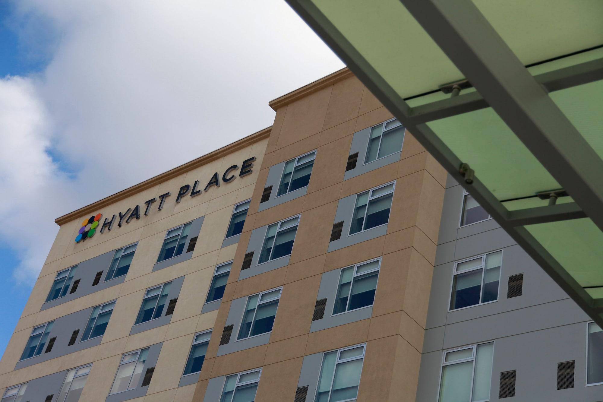 Hyatt Place Tijuana Bagian luar foto