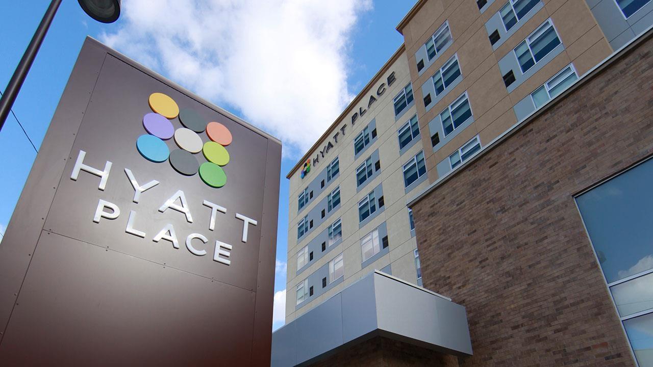 Hyatt Place Tijuana Bagian luar foto